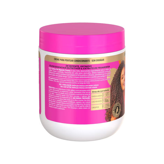 Salon Line Creme para Pentear SOS Cachos De Repente Pronta 500g