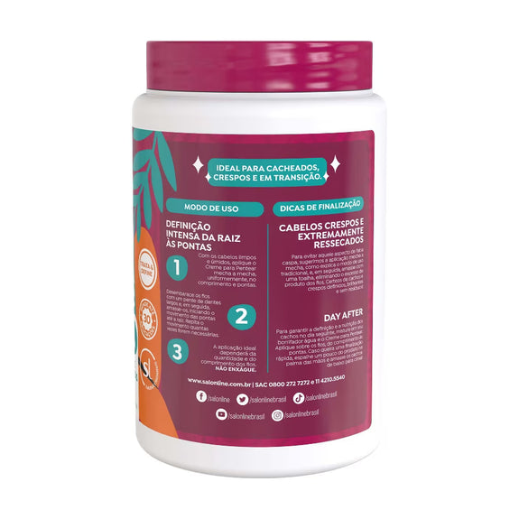 Salon Line Antifrizz Definition Styling Cream 1kg