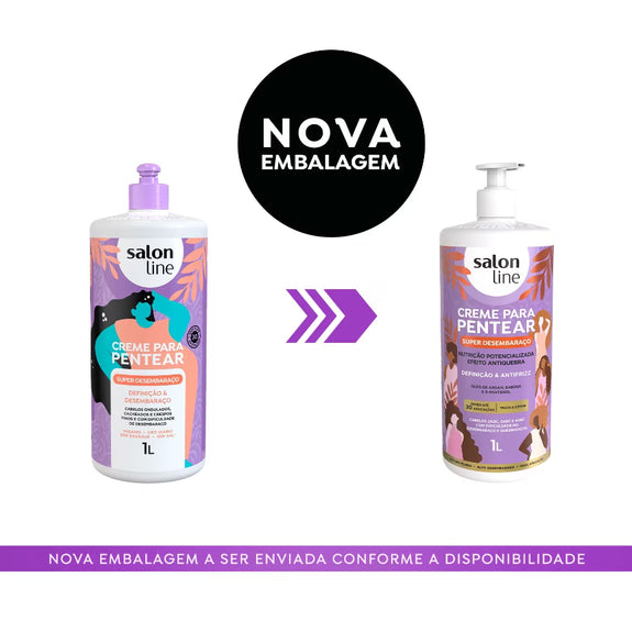 Salon Line 1L Super Detanglessing Styling Cream