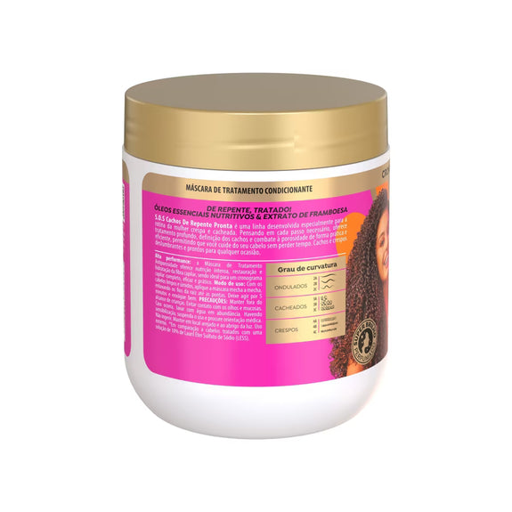 Salon Line SOS Curls Treatment Mask Suddenly Ready 500g