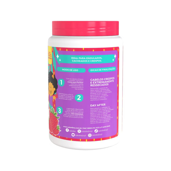Salon Line Strawberry Kids Curls Curls without Knots 1kg