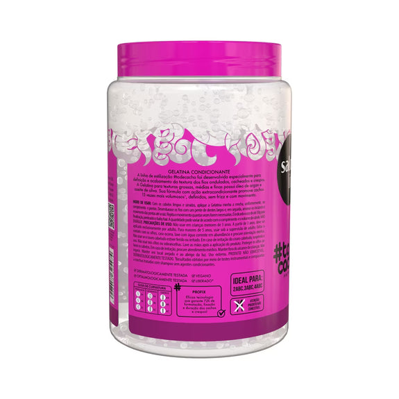 Salon Line Gelatina #todecacho Super Volume 1kg
