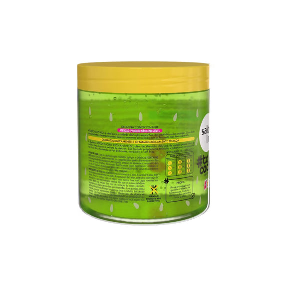 Salon Line Gelatina Melão #todecacho Kids Antifrizz 550g