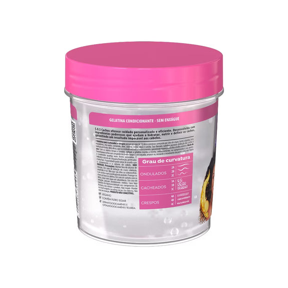 Salon Line Curls Activating Gelatin Nutrition SOS Curls Super Oils 400g