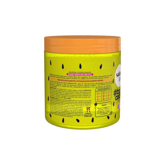 Salon Line Passion Fruit Gelatin #todecacho Kids Moisturizing 550g