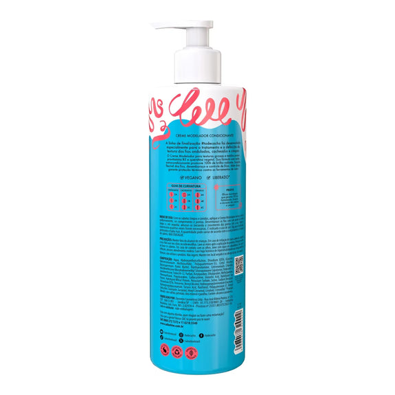 Salon Line Natural Modeling Cream #todecacho Cachos dos Sonhos 500ml