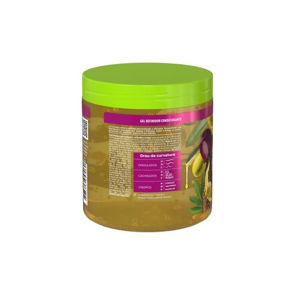 Salon Line Definer Gel SOS Curls Olive Oil 550g