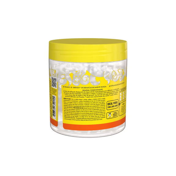 Salon Line Gelatina #todecacho Super Transição Capilar 550g