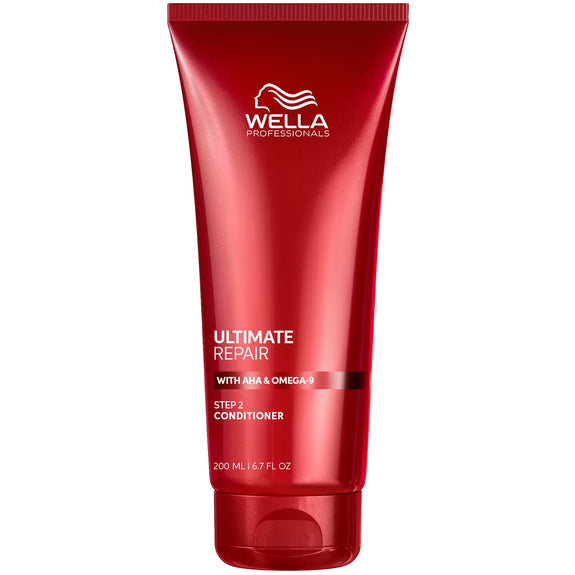 Wella Professionals Ultimate Repair Conditioner, Deep Nourishing Conditioner for Damaged Hair 200ml