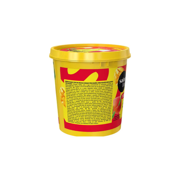 Salon Line Guanidine Mango Seed Oil Smoothes and Relaxer Super 218g