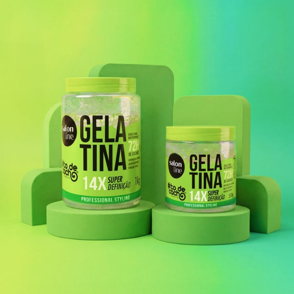 Salon Line Gelatina #todecacho Super Definition 1 kg