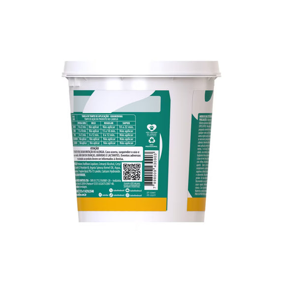 Salon Line Traditional Guanidine Smoothes and Relaxer Regular 218g