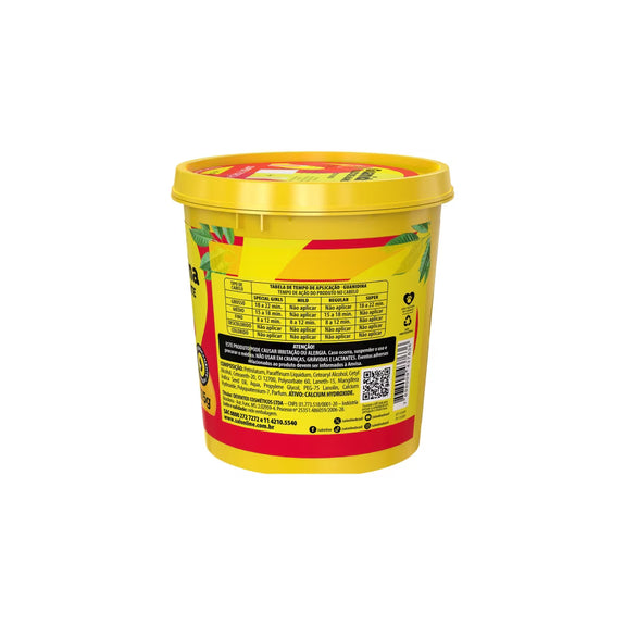 Salon Line Guanidine Mango Seed Oil Smoothes and Relaxer Super 218g