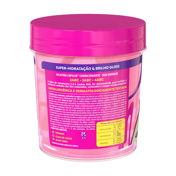 Salon Line SOS Curls Activating Gelatin Curls Kids Hydration 400g