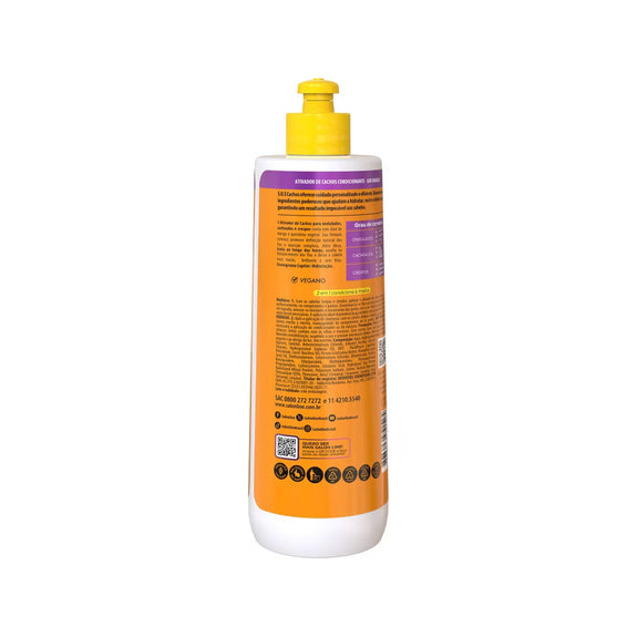 SALON LINE SOS CACHOS MANGO OIL ULTRA HYDRATION CURL ACTIVATOR 500ML