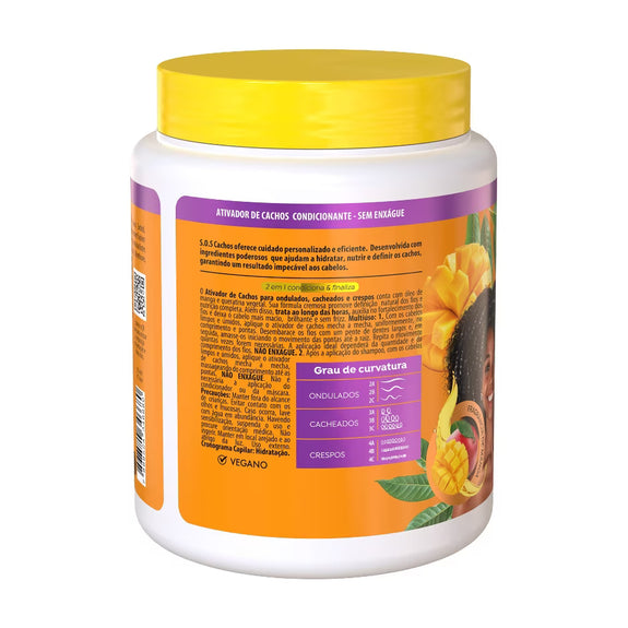 Salon Line Curls Activator SOS Curls Mango Oil Salon Line 1kg