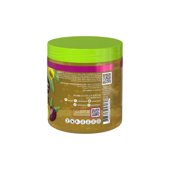 Salon Line Definer Gel SOS Curls Olive Oil 550g