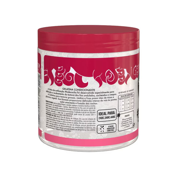 Salon Line Gelatin Castor Oil #todecacho Definition and Nutrition 550g