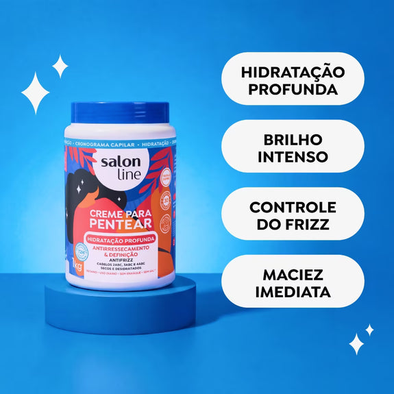 Salon Line Deep Hydration Combing Cream 1kg