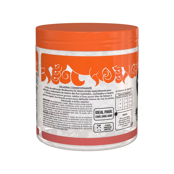Salon Line  Flaxseed Gelatin #todecacho Definition and Shine 550g