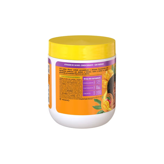 Salon Line Curl Activator SOS Curls Mango Oil Salon Line 500g