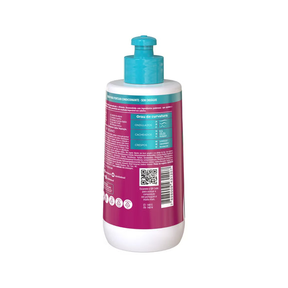 Salon Line SOS Curls Combing Cream 10 in 1 Multibenefits 300ml
