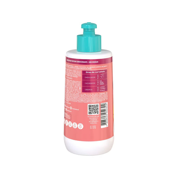 Salon Line SOS Curls Castor and Keratin Styling Cream 300ml