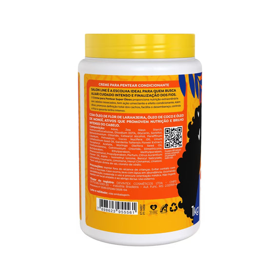 Salon Line Super Oils Styling Cream 1kg