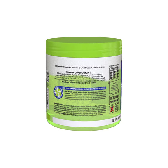 Salon Line Gel&Cream #todecacho Ultra Extraordinary Fixation 500g