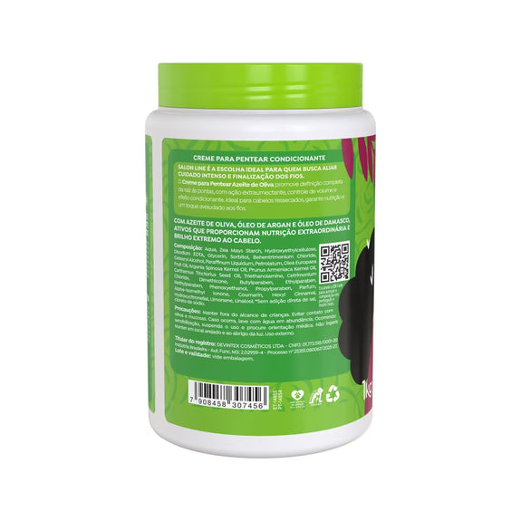 Salon Line Olive Oil Styling Cream 1kg