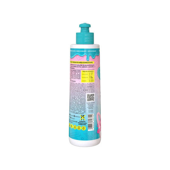Salon Line Ativador de Cachos Chiclete SOS Cachos Kids Hidratação 300ml
