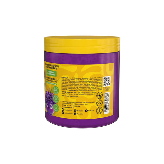Salon Line Gelatina Açaí #todecacho Kids Condicionante 550g