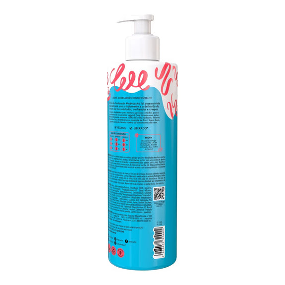 Salon Line Natural Modeling Cream #todecacho Cachos dos Sonhos 500ml