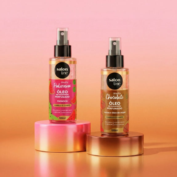 Salon Line Perfumed Oil Hair and Body Multy Watermelon 120ml