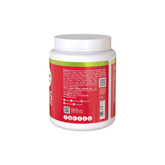 Salon Line SOS Curls Keratin Refill Cream for Combing Total Repair 1kg