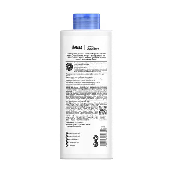 Salon Line Shampoo SOS Original Pump 500ml
