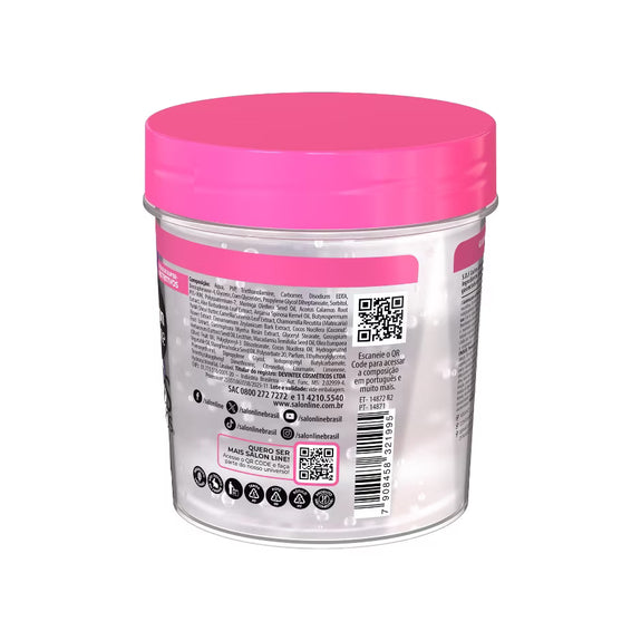 Salon Line Curls Activating Gelatin Nutrition SOS Curls Super Oils 400g