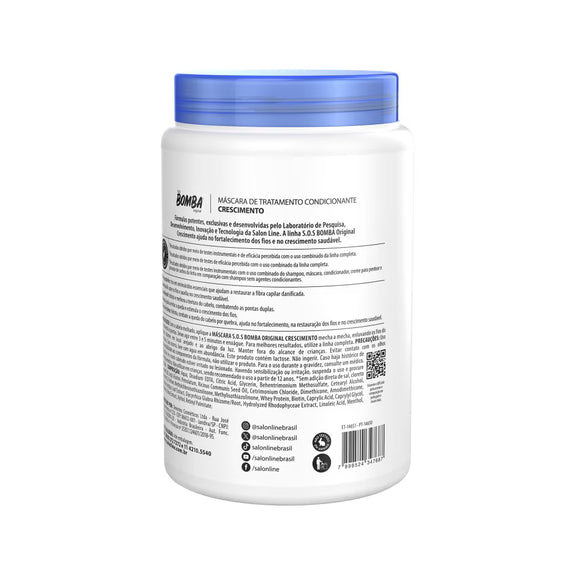 Salon Line SOS Hydration Mask Original Pump 1kg