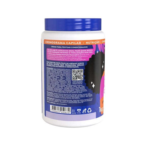 Salon Line Repairing Nutrition Styling Cream 1kg