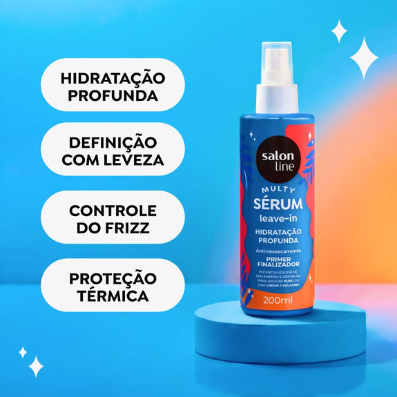 Salon Line Multy Deep Hydration Serum 200ml