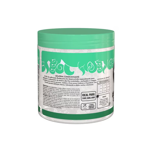 Salon Line Aloe Vera Gelatin #todecacho Volume and Hydration  550g