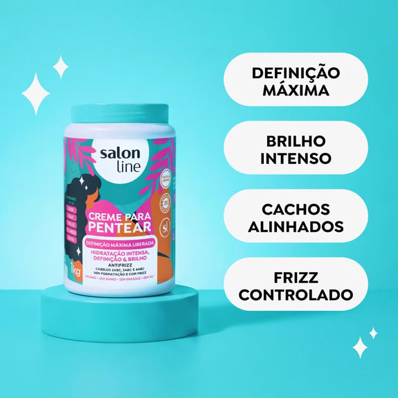Salon Line Maximum Definition Styling Cream 1kg