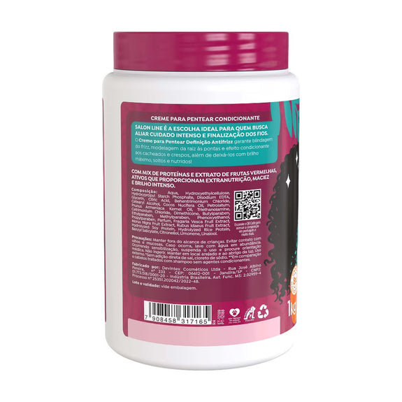 Salon Line Antifrizz Definition Styling Cream 1kg
