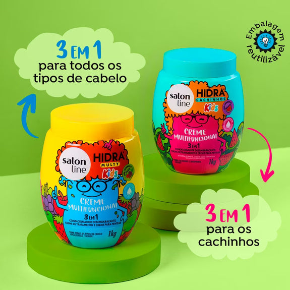 Salon Line Multifunctional Cream 3 in 1 Hydra Kids Curls 1kg