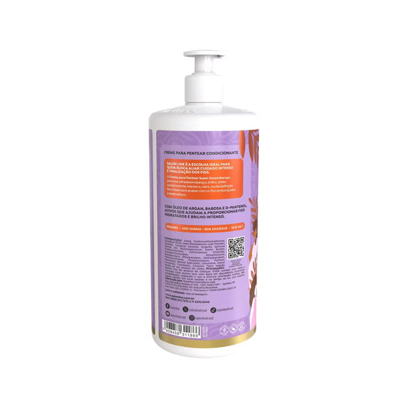Salon Line 1L Super Detanglessing Styling Cream
