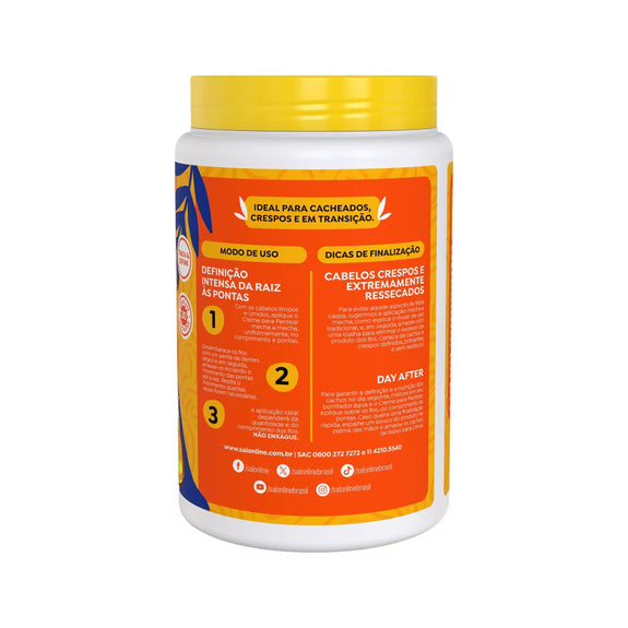 Salon Line Super Oils Styling Cream 1kg