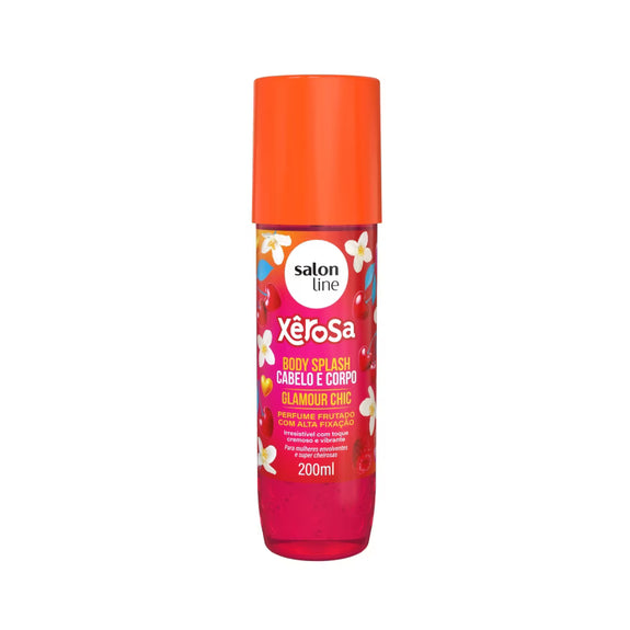 Salon Line Body Splash Hair and Body Xêrosa Glamour Chic 200ml