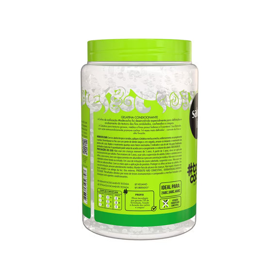 Salon Line Gelatina #todecacho Super Definition 1 kg