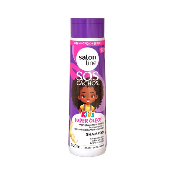 Salon Line Super Oils Sos Kids Shampoo 300ml