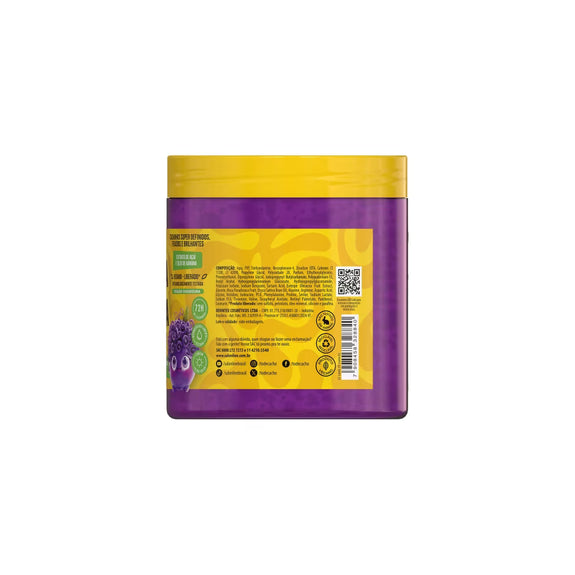 Salon Line Gelatina Açaí #todecacho Kids Condicionante 550g